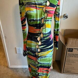 Pretty dress long Maxie